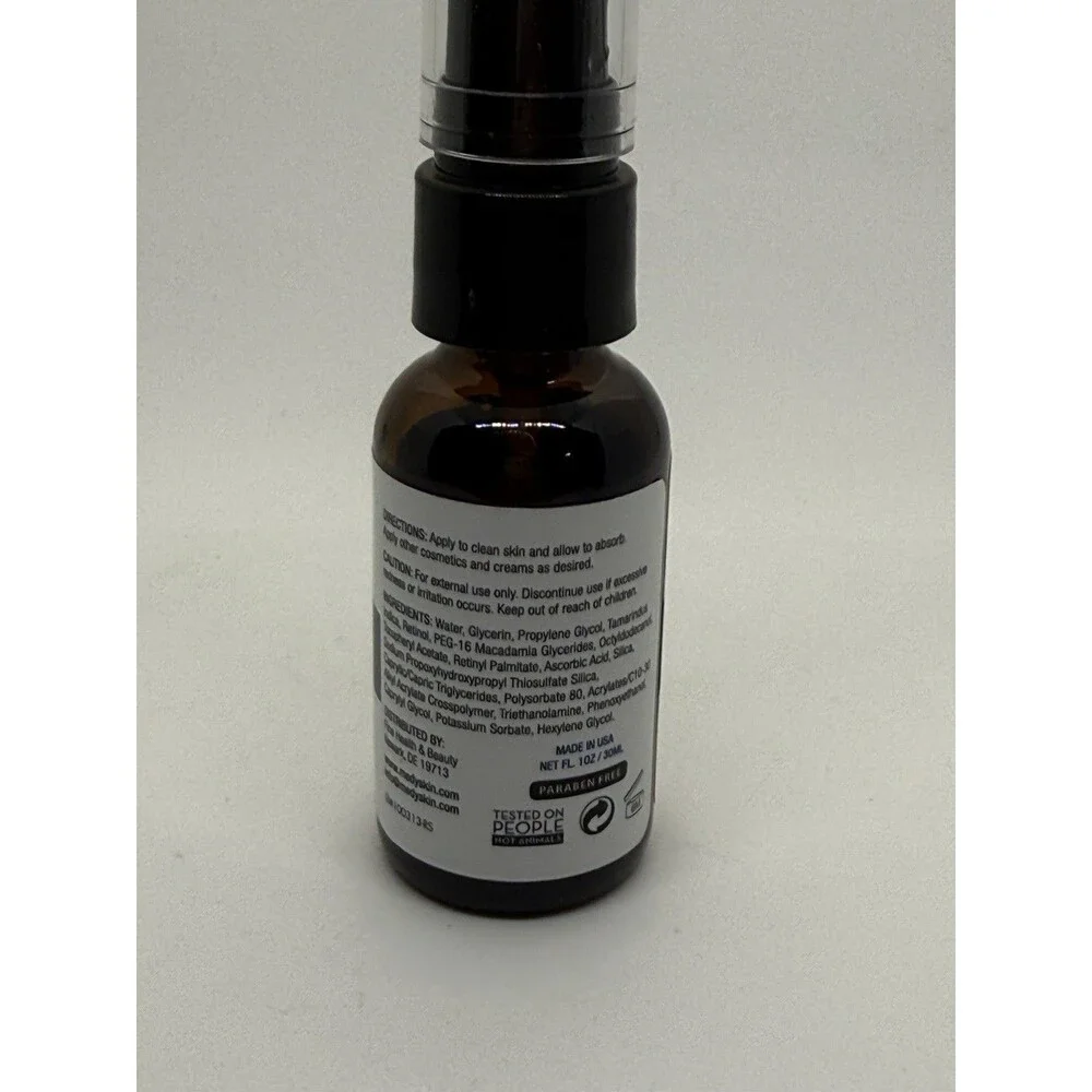 Medyskin 7 Day Facelift Retinol Serum 1 Oz Smoother Looking Skin In One Week New